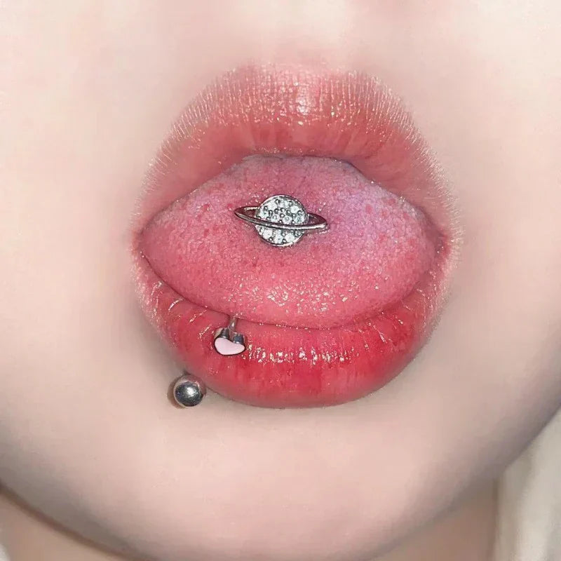 What Size Barbell Is Used for Lip Piercings?