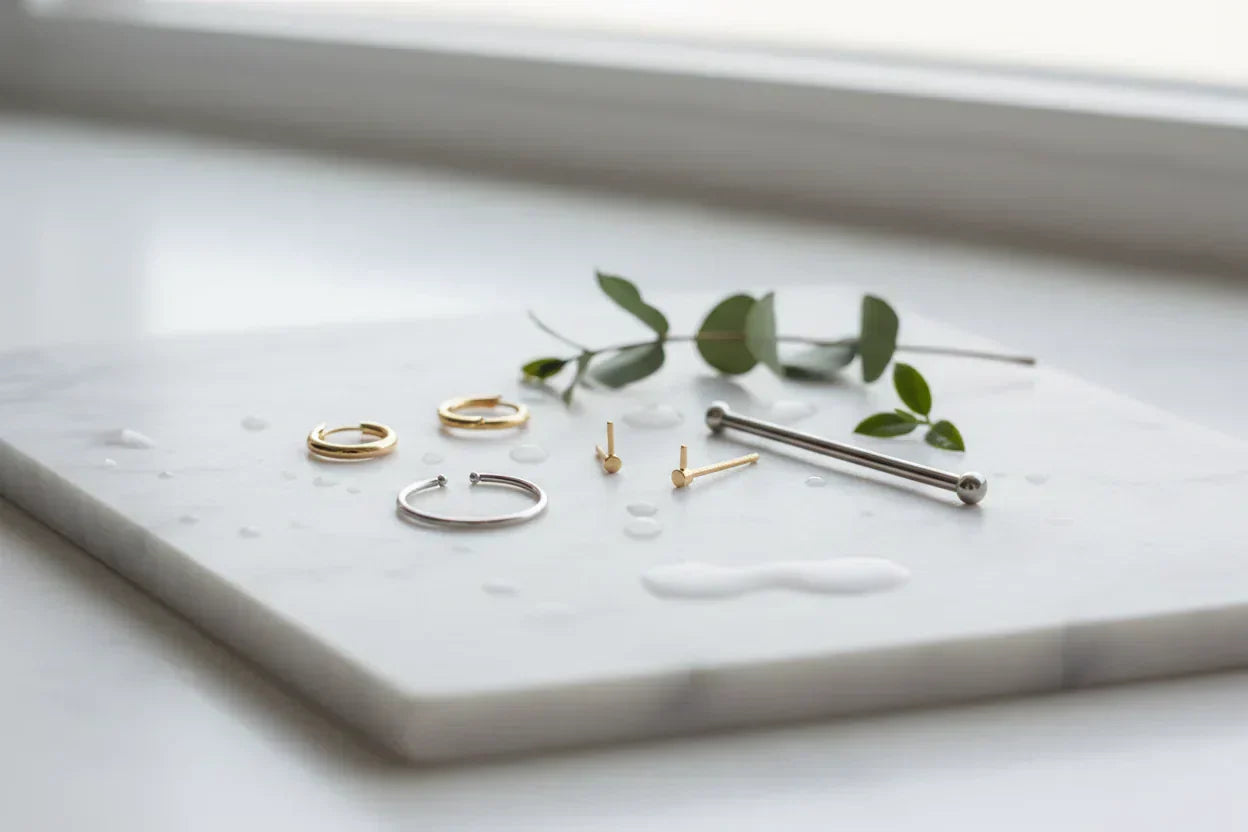Cheesy Piercing Smell: Causes, Myths, and Solutions – QIAO Crystal