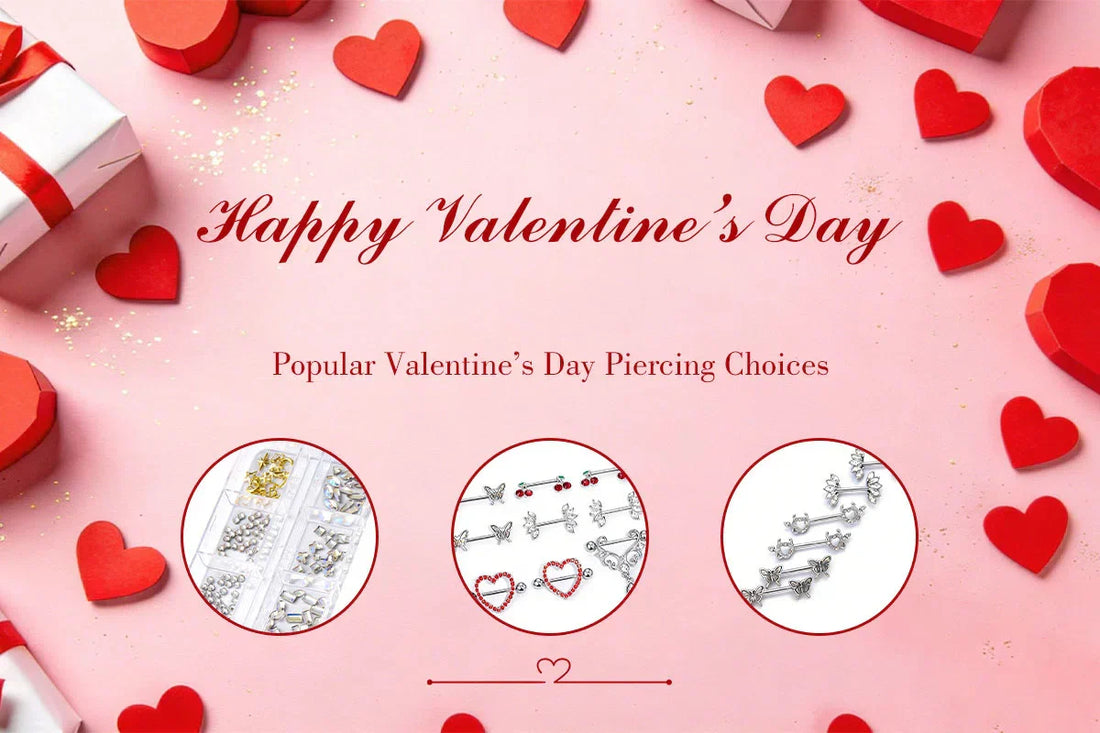 Happy Valentine’s Day: Why a Piercing Can Be the Most Meaningful Gift