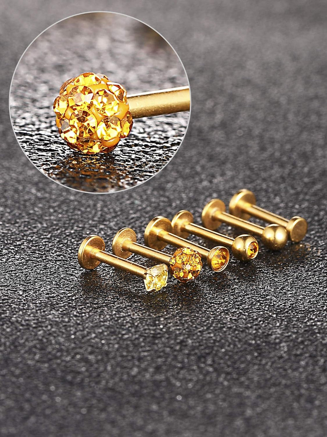 Barbell Jewelry Size Guide: Easy Basics for Every Piercing - QIAO Crystal