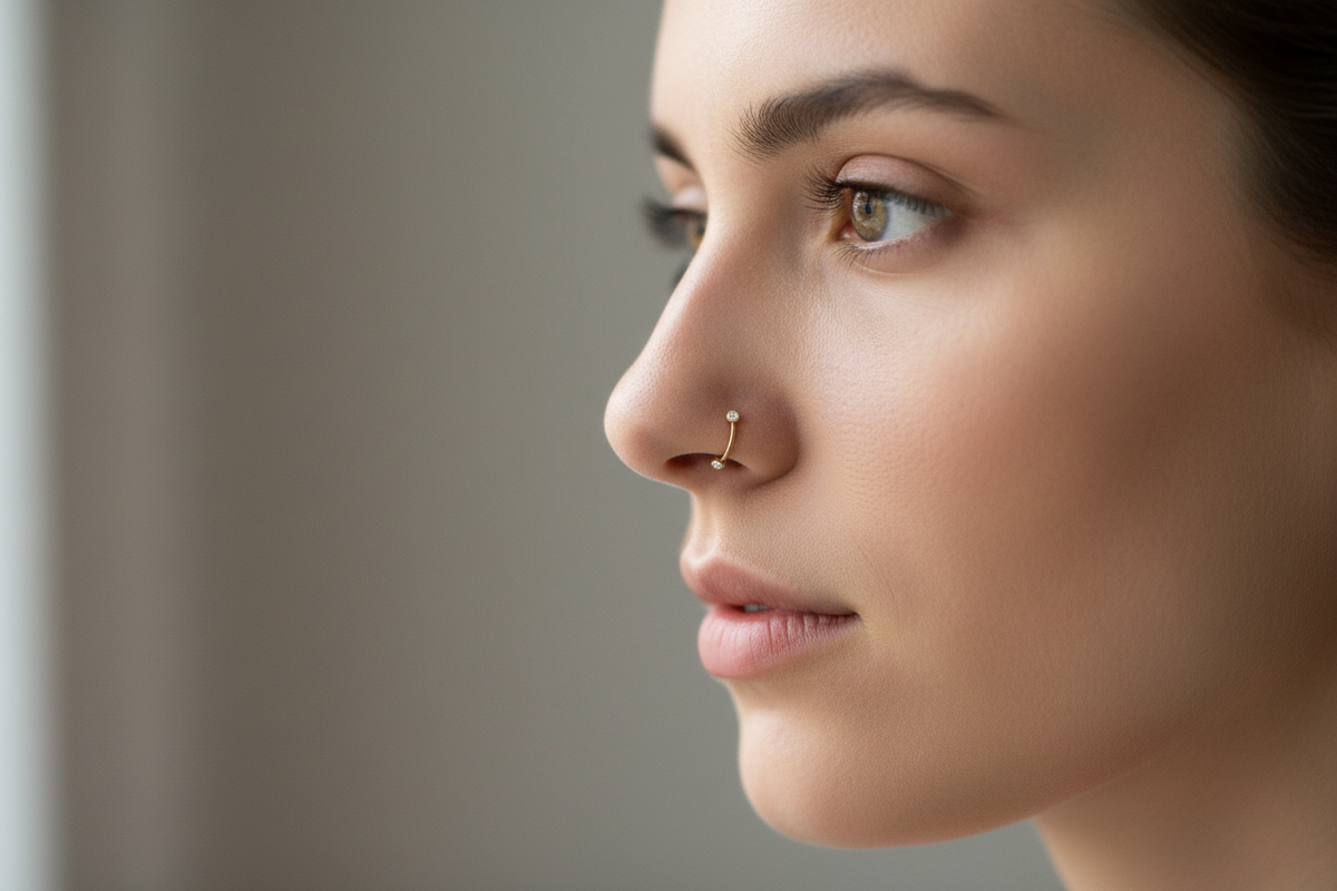 Double Nostril Piercing: Practical Things to Consider Before You Commi ...