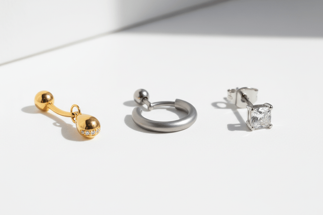 Gold vs. Titanium vs. Stainless Steel: Which Jewelry Material Should You Pick? - QIAO Crystal