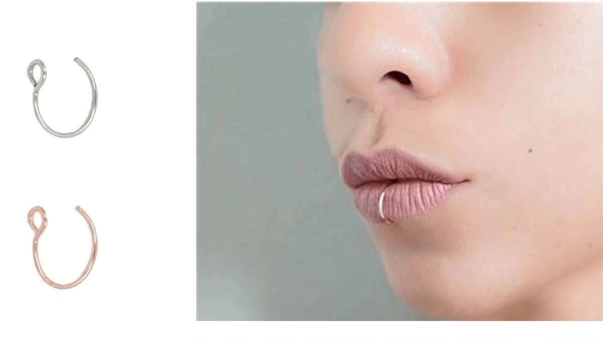 How to Change Lip Pins Yourself Safely Without Hurting Your Piercing ...