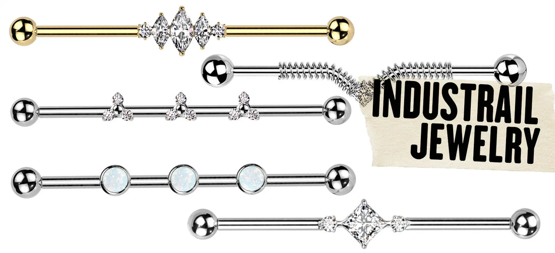 Industrial Piercing Barbell Guide  Trending Jewelry Styles in 2026