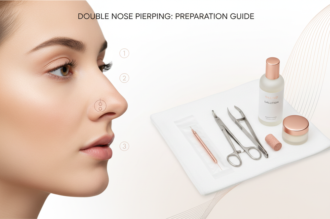 Preparing for a Double Nose Piercing: A Step-by-Step Guide