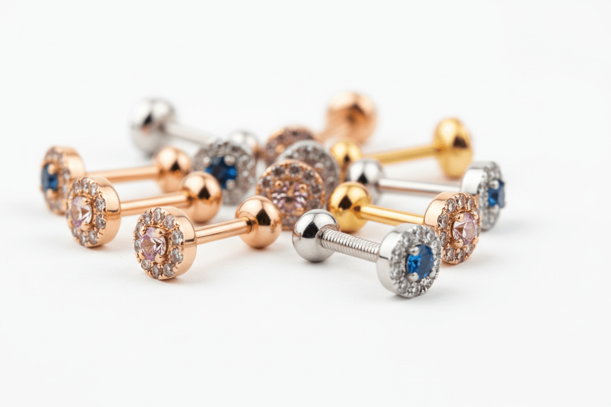 Why Belly Button Studs Are So Popular: Easy to Wear, Comfortable, and Built to Stay Secure - QIAO Crystal