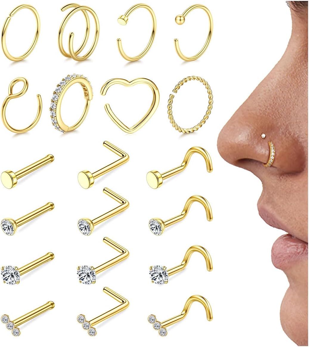 14K GOLD - QIAO Crystal