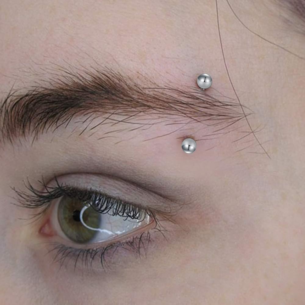 $1.99 Eyebrow Rings - QIAO Crystal