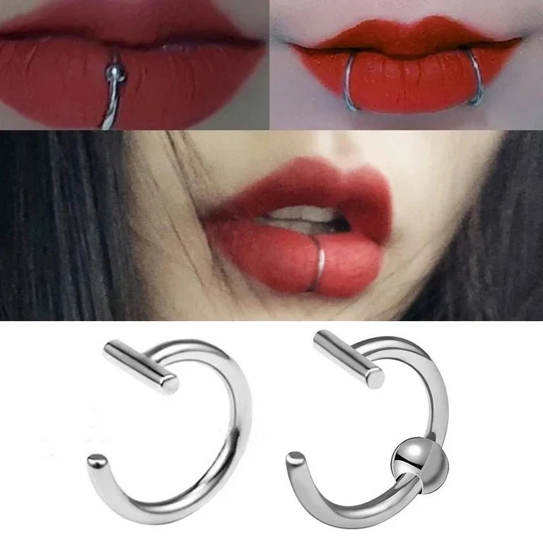 $1.99 Faux Piercing - QIAO Crystal