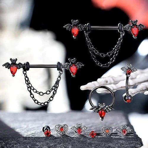 Halloween NIPPLE - QIAO Crystal