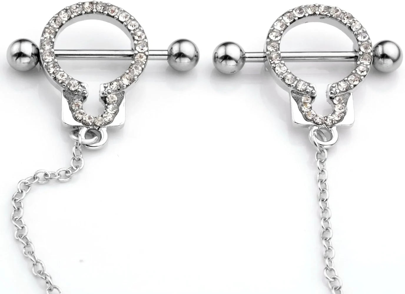 Nipper Chain Nipple Chains | Connecting Nipple Jewelry | Crystalqiao – QIAO Crystal