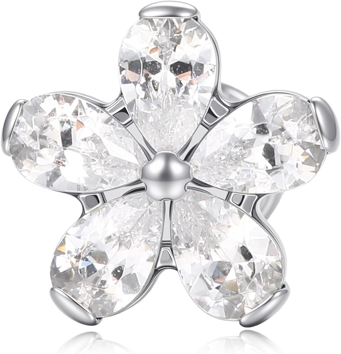 1 Piece Flat Back Earrings Cartilage Studs Tragus Conch Helix Piercings Cubic Zirconia Earring - QIAO CrystalQIAO CrystalQIAO Crystal