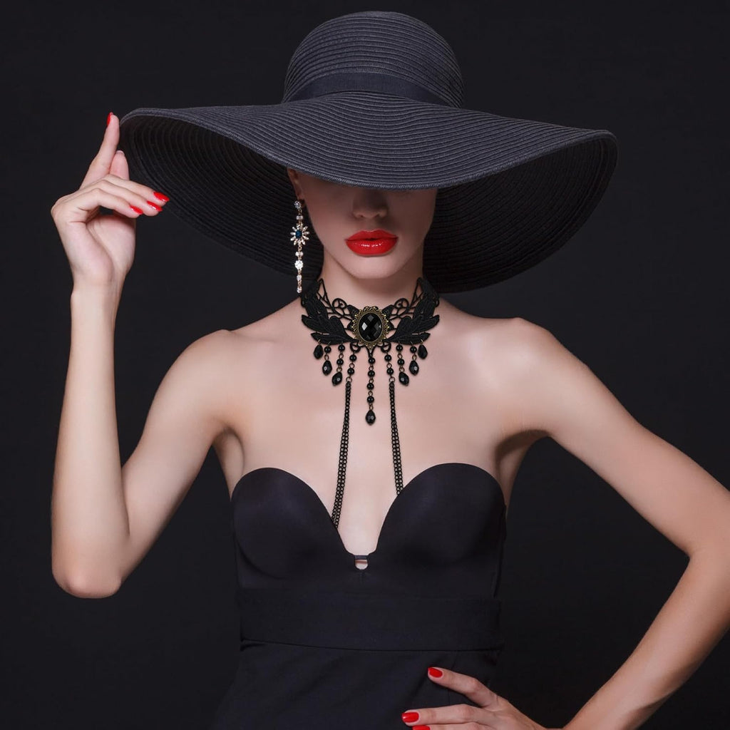 12 Pcs 14G Nipple Rings & Jewelry Set - Adjustable Body Piercing Nipple Chains & Barbell - QIAO CrystalQIAO CrystalQIAO Crystal