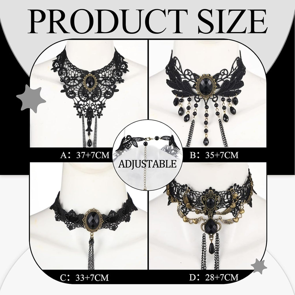 12 Pcs 14G Nipple Rings & Jewelry Set - Adjustable Body Piercing Nipple Chains & Barbell - QIAO CrystalQIAO CrystalQIAO Crystal