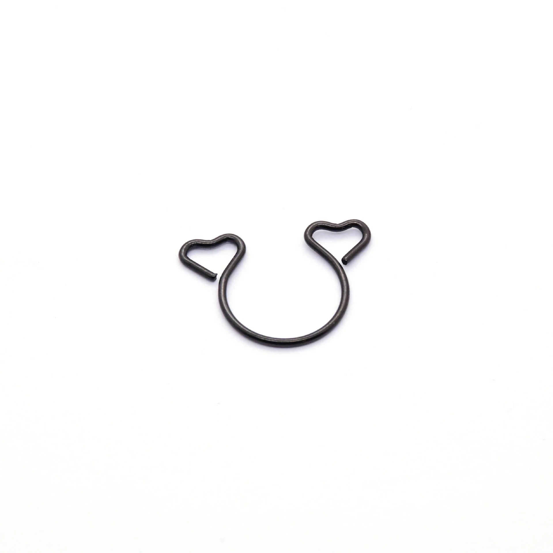 14G Heart Love Heart Nipple rings Barbell Bar Piercing Nipple Shield Sexy