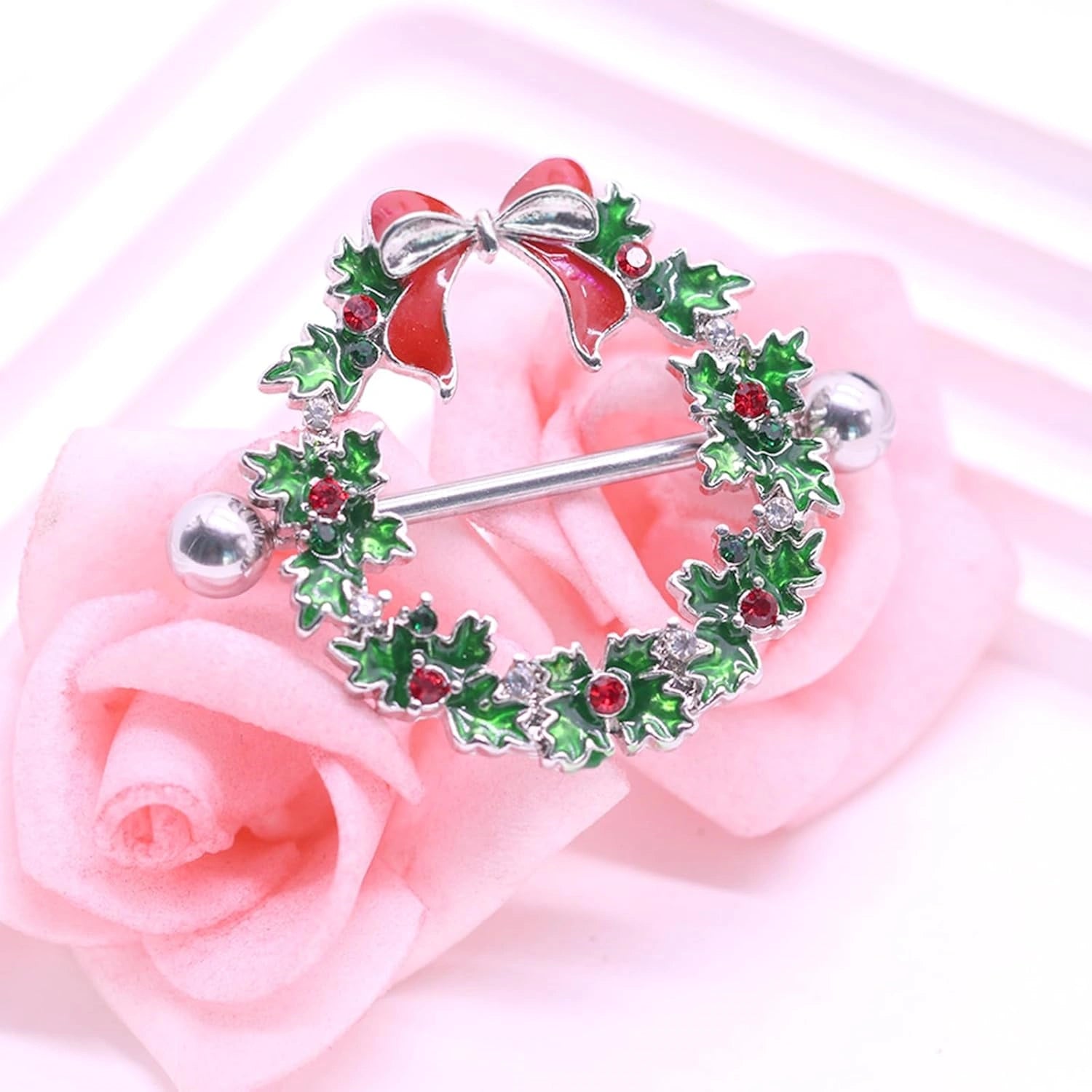 14g-christmas-nipple-barbells-garland-ring-316l-surgical-stainless-steel-womens-body-piercing-jewelry-with-small-bell-03