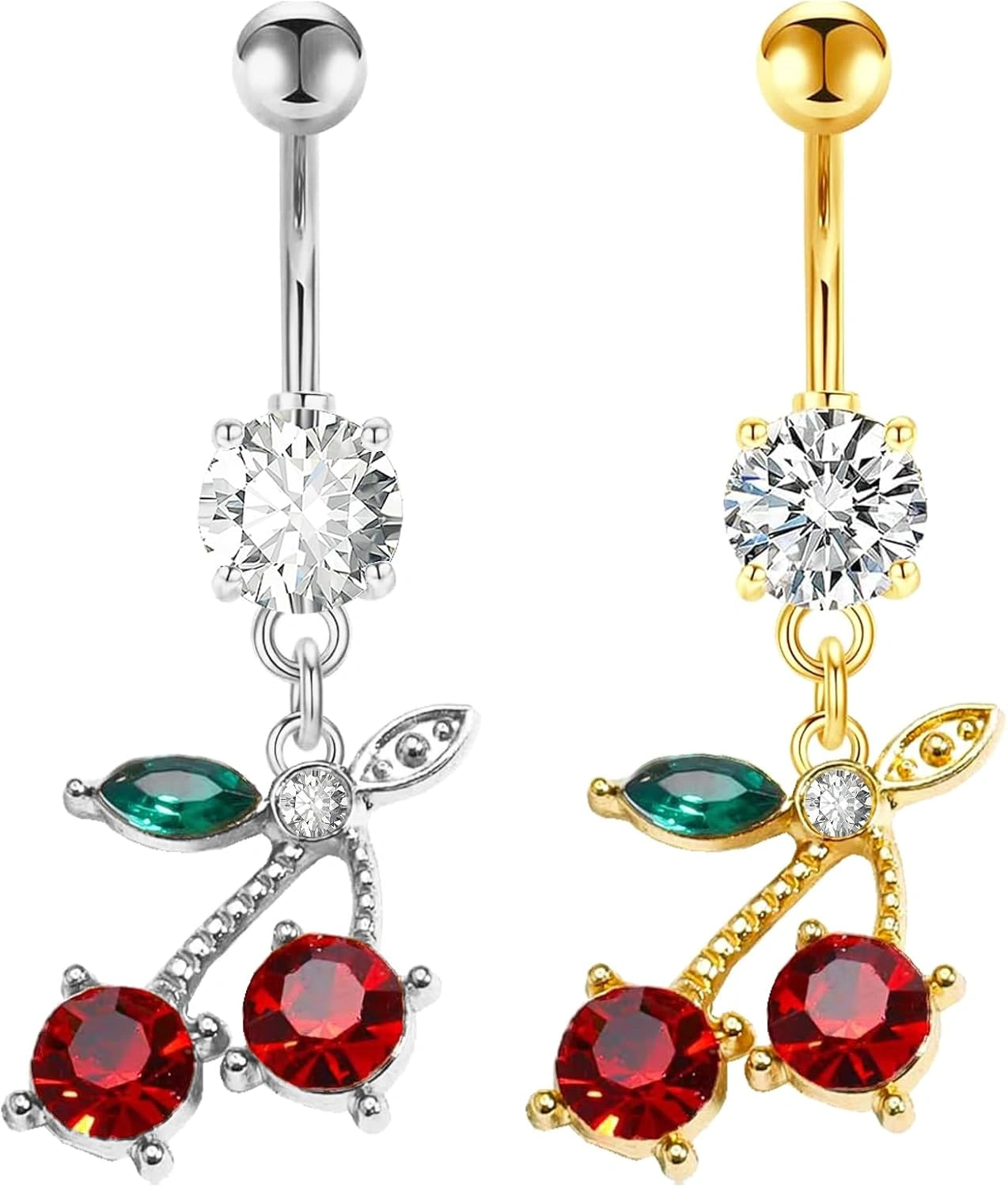 14g-stainless-steel-cz-crystal-dangling-cherry-belly-button-ring-for-women-gold-silver