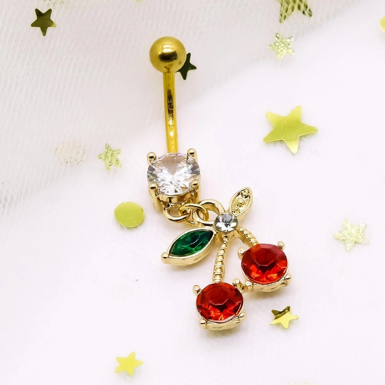 14g-stainless-steel-cz-crystal-dangling-cherry-belly-button-ring-for-women-gold