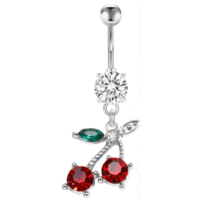 14g-stainless-steel-cz-crystal-dangling-cherry-belly-button-ring-for-women-main