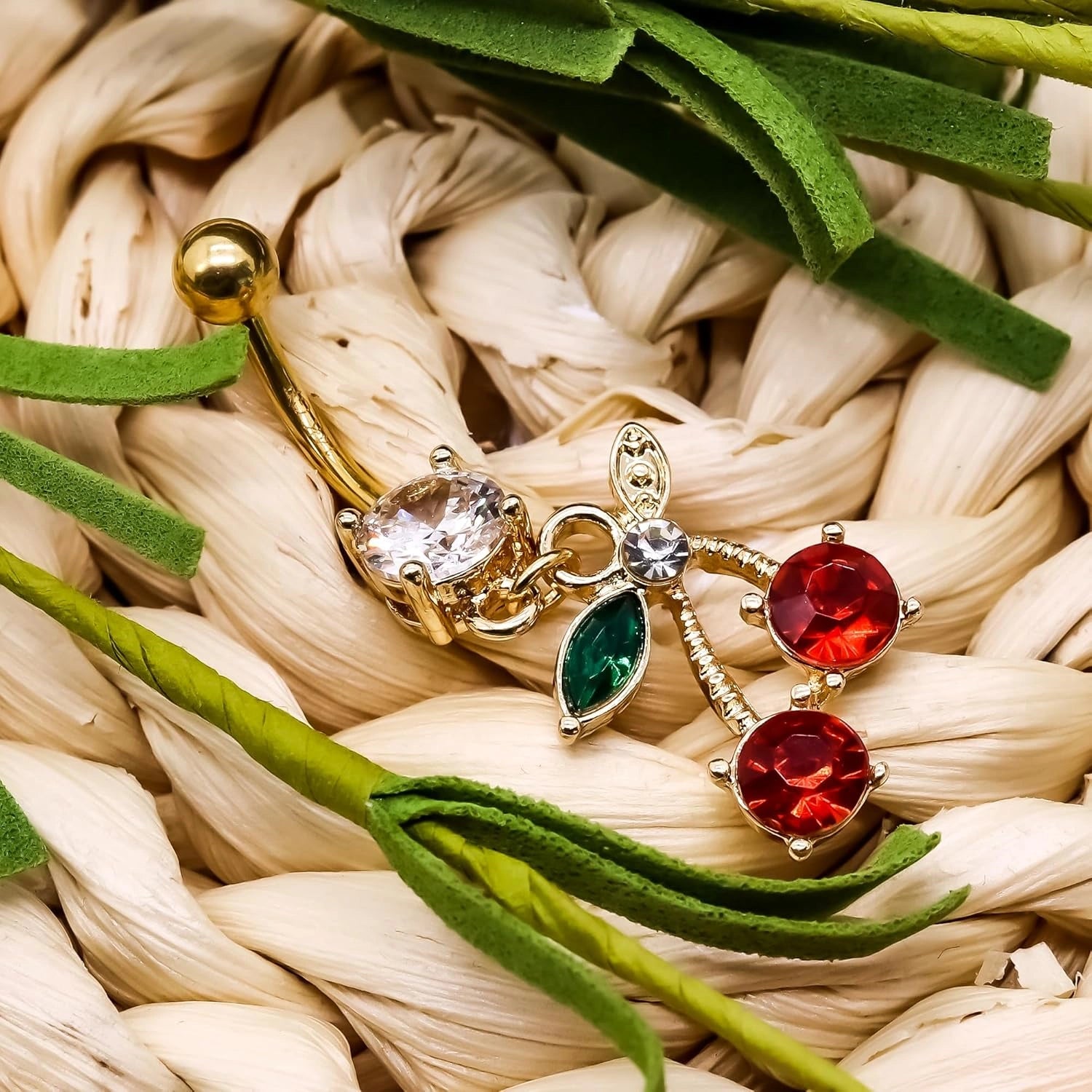 14g-stainless-steel-cz-crystal-dangling-cherry-belly-button-ring-for-women