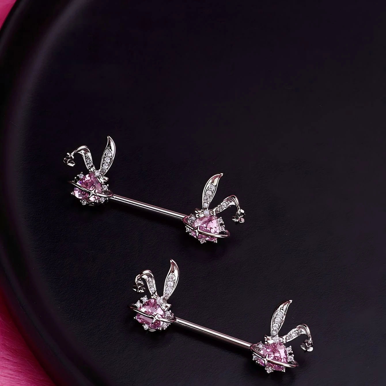 16G 14G Nipple Piercing Jewelry Tongue Rings Hypoallergenic Surgical Steel Screw Nipple