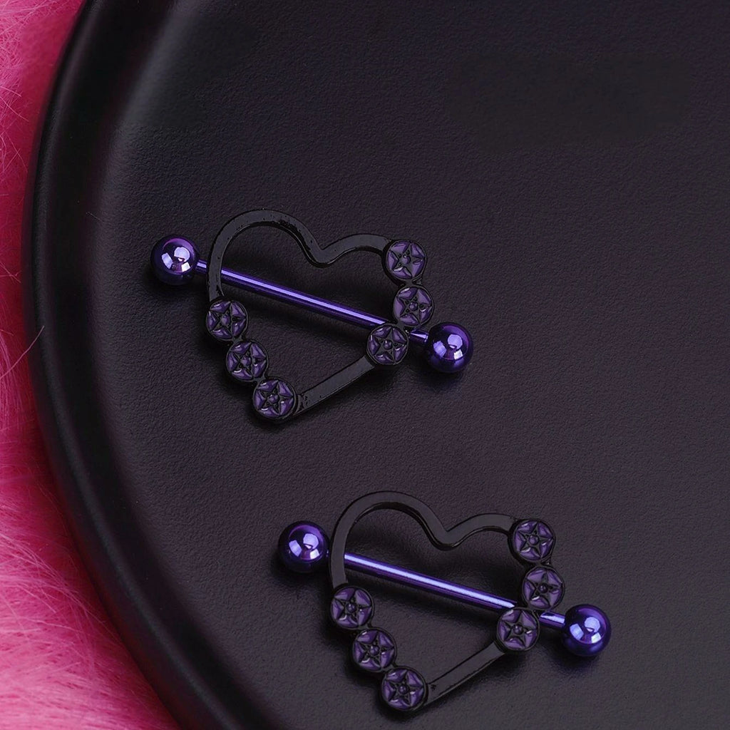 16G 14G Nipple Piercing Jewelry Tongue Rings Hypoallergenic Surgical Steel Screw Nipple