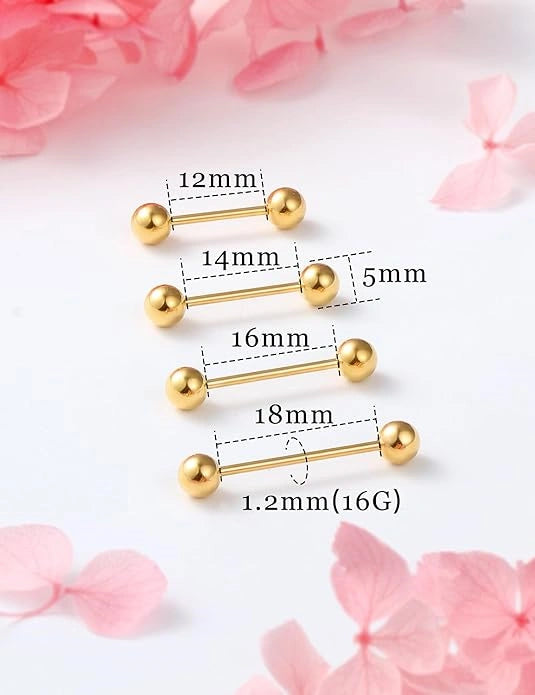 16g-nipple-tongue-rings-stainless-steel-straight-barbells-piercing-jewelry-short-long-bar-silver-black-gold-bridge-piercings-for-women-men-12mm-14mm-16mm-gold-16G-8pcs-size