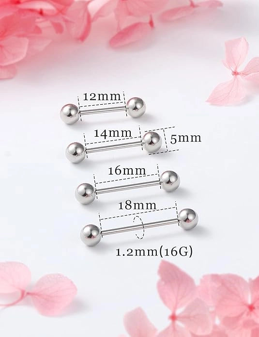 16g-nipple-tongue-rings-stainless-steel-straight-barbells-piercing-jewelry-short-long-bar-silver-black-gold-bridge-piercings-for-women-men-12mm-14mm-16mm-silver-16G-8pcs-size