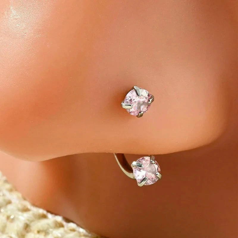 Nose Rings Hoop Septum Nose Piercing Jewelry Cartilage Earring