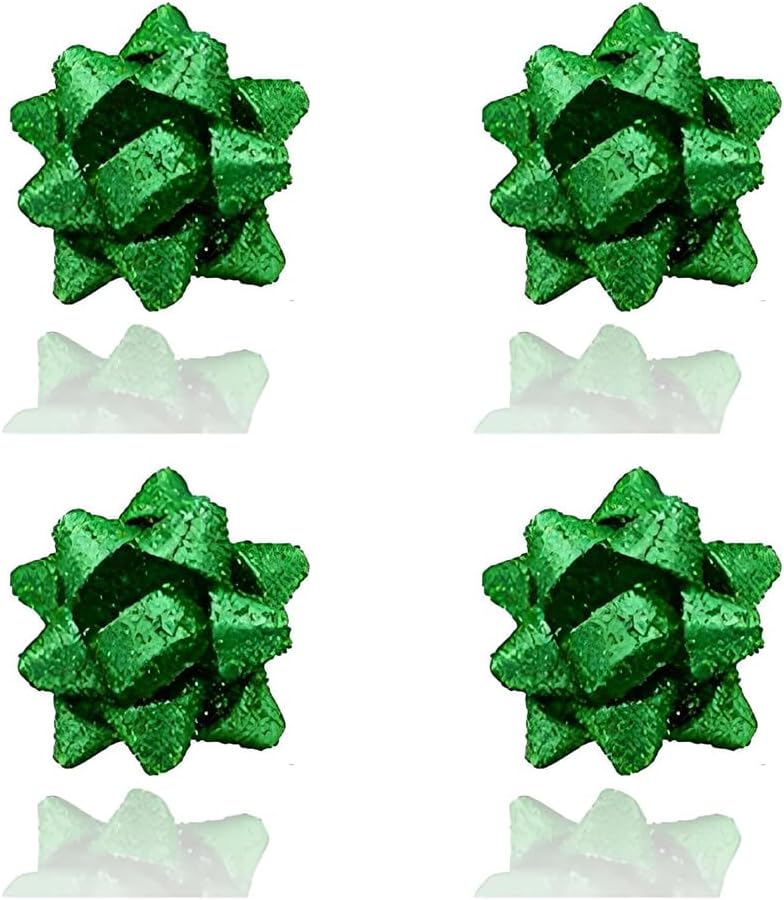 2 Pairs Christmas Bow Earrings for Women Trendy Red Green Xmas Bow Stud Earrings Charming Festive Holiday Earring New Year Jewelry - 我的商店我的商店我的商店