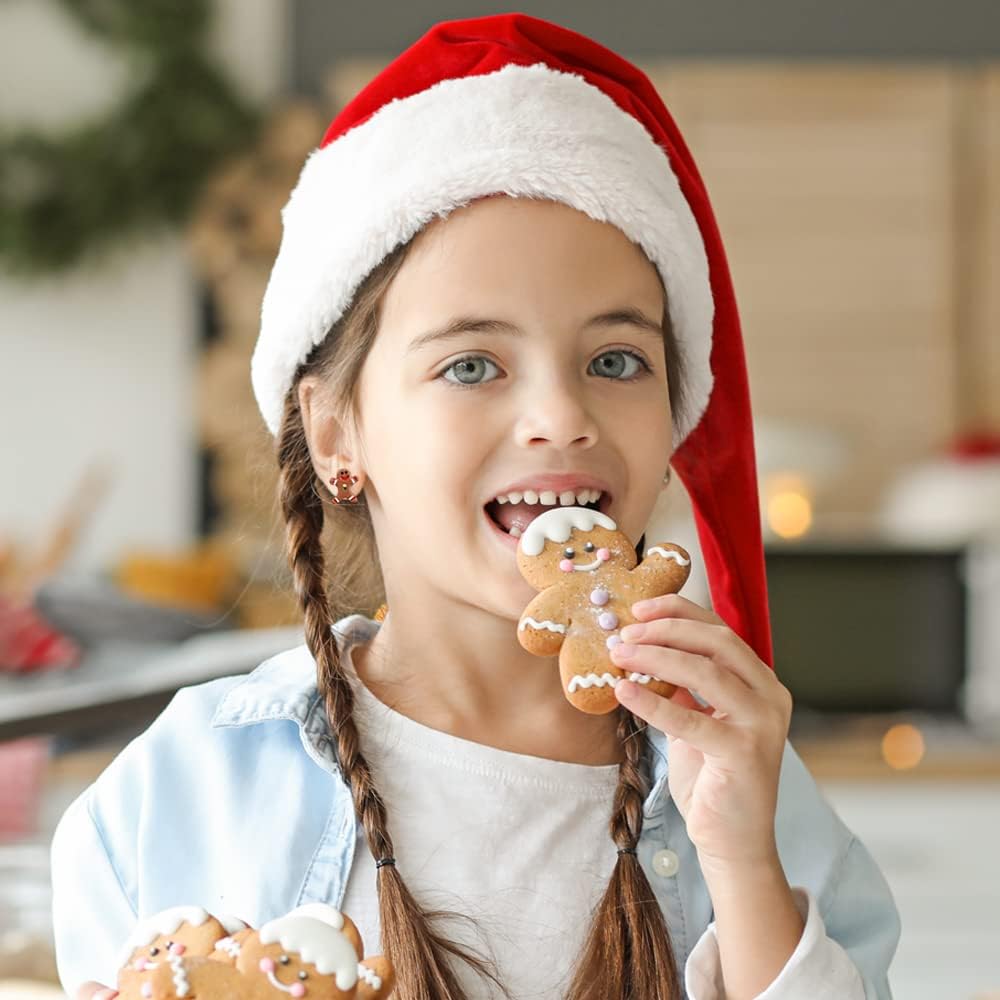 20 Pairs Hypoallergenic Christmas Earrings for Girls Cute Stud Earrings Sets for Women Teen Girls Christmas Earrings Bulk Holiday Jewelry Winter Jewelry - 我的商店我的商店我的商店