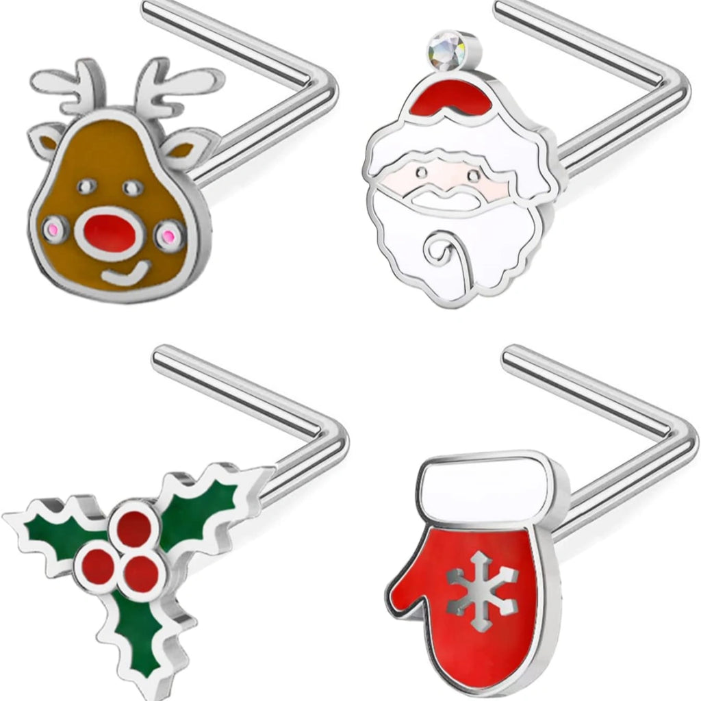 20g-christmas-nose-rings-pack-christmas-elements-l-shaped-nose-piercing-jewelry-316l-stainless-steel-snowmen-nose-ring-stud-nostril-piercing-jewelry-for-womenme-main