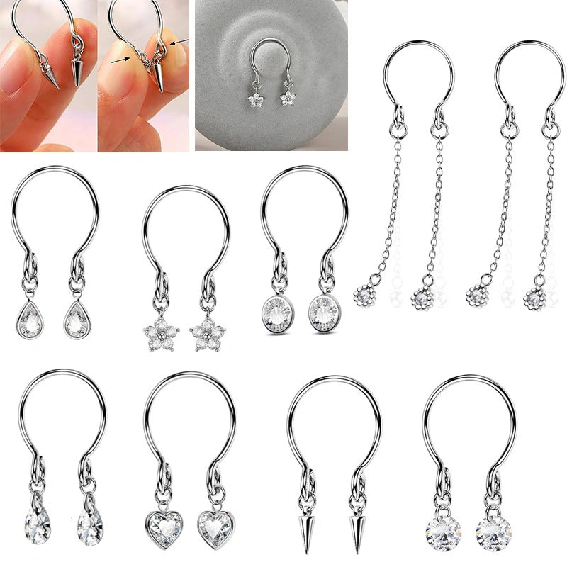 2PCS-Non-Piercing-Nipple-Rings-Stainless-Steel-Fake-Nipple-Jewelry-display
