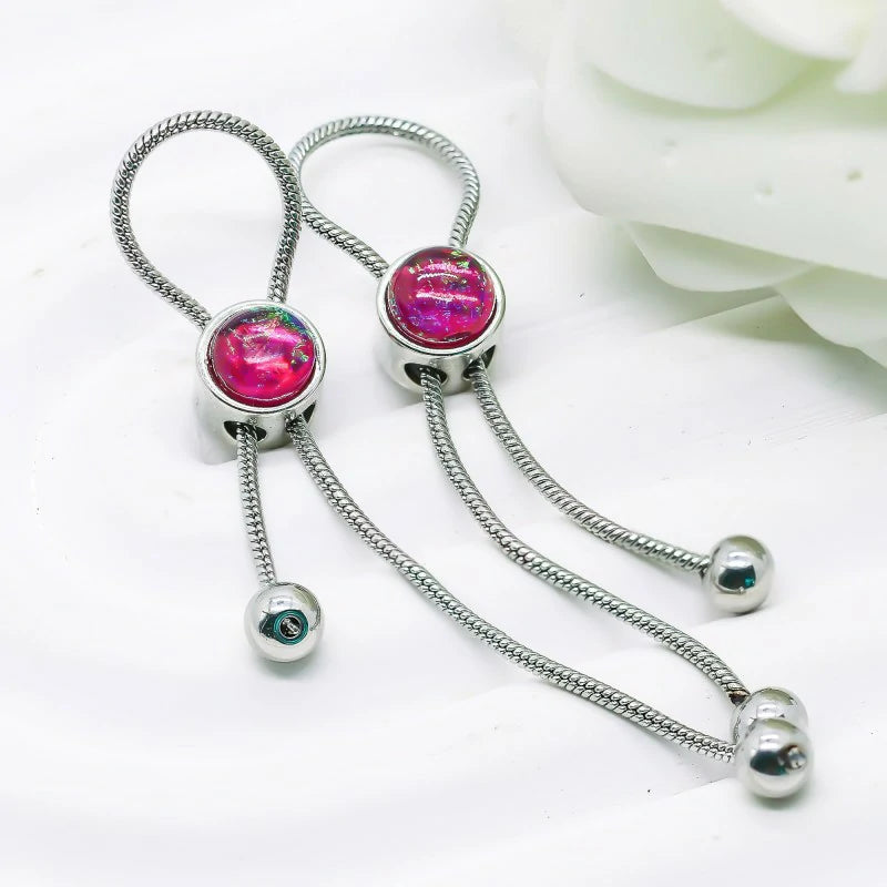 2Pcs Rhinestone Bowknot Fake Nipple Rings  Sexy Non-Piercing Dangle Nipple Ring