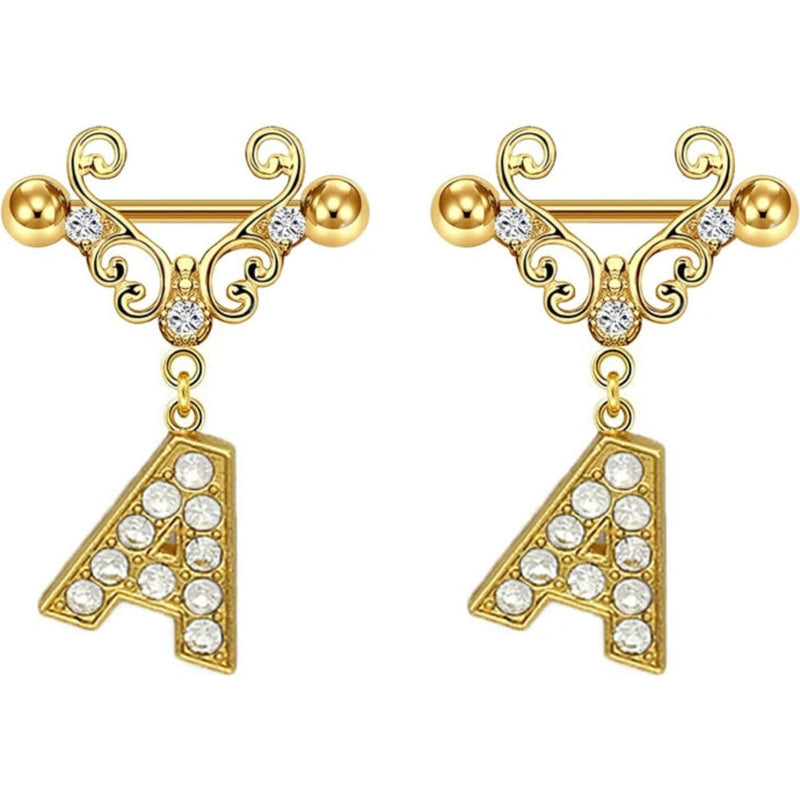 2pcs-gold-nipple-rings-name-letter-dangle-for-women-14ga-316l-surgical-steel-cubic-zirconia-hypoallergenic-nipple-piercing-jewelry-A