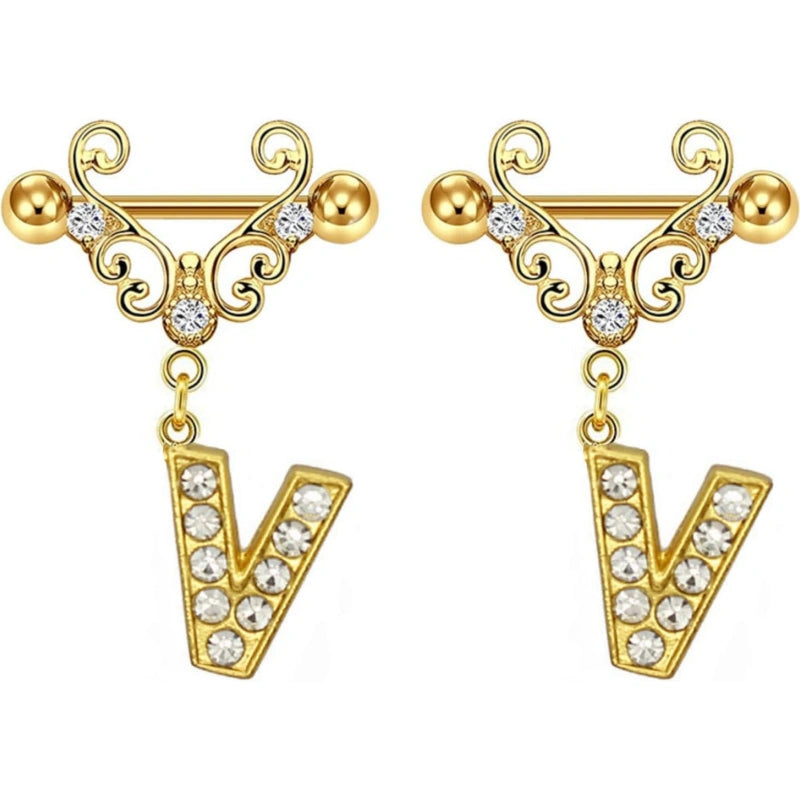 2pcs-gold-nipple-rings-name-letter-dangle-for-women-14ga-316l-surgical-steel-cubic-zirconia-hypoallergenic-nipple-piercing-jewelry-V