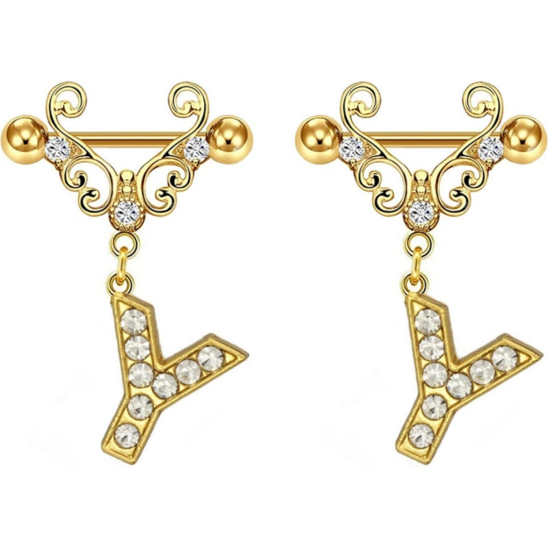 2pcs-gold-nipple-rings-name-letter-dangle-for-women-14ga-316l-surgical-steel-cubic-zirconia-hypoallergenic-nipple-piercing-jewelry-Y