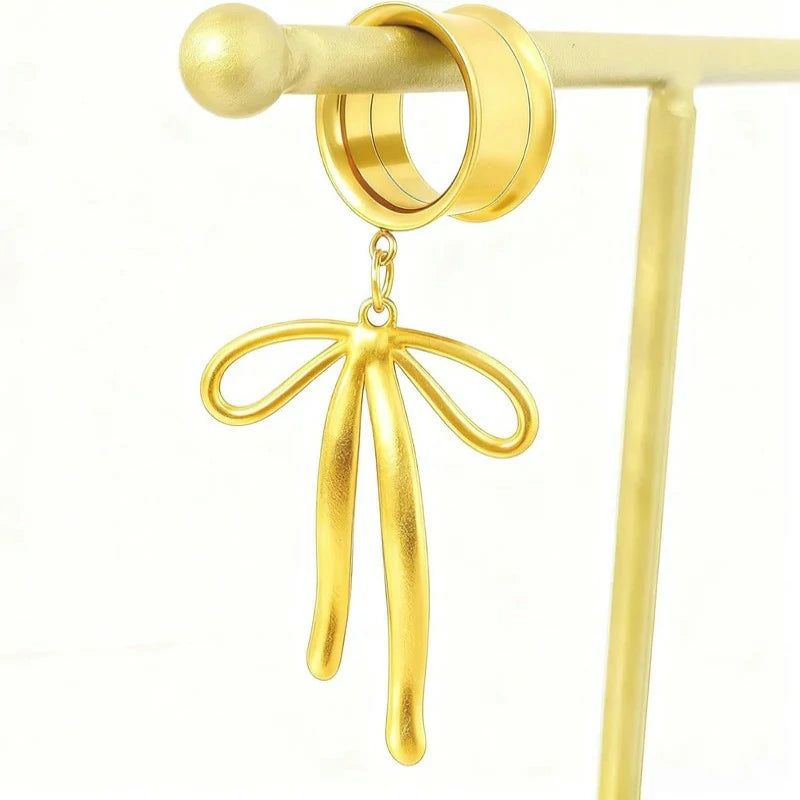 2PCS Stainless Steel Hypoallergenic Ear Expander and Stretcher Plugs Special Occasions