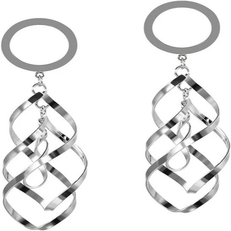 2pcs sterling silver Fashion Designs Dangle Plugs and Tunnels