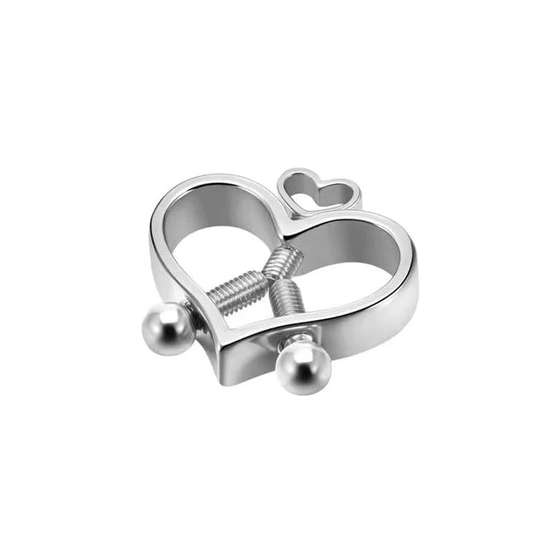 316L Stainless Heart Steel Nipple Piercings Barbell Piercing Jewelry