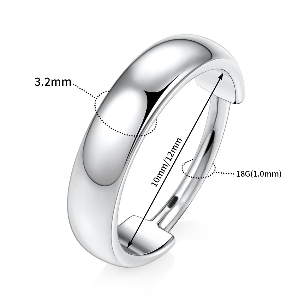 316L Surgical Steel Huggie Earring Small Hoop Earring Conch Lobe Ring Conch Lobe Piercing Jewelry - QIAO Crystal我的商店QIAO Crystal