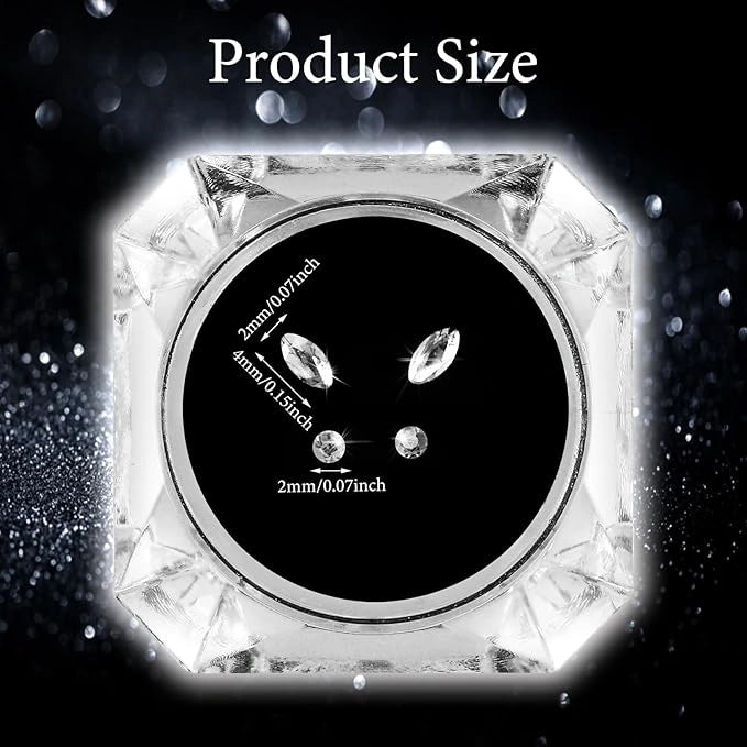 4-Pieces-Tooth-Gem-Tooth-Shine-Jewelry-Rhinestones-size