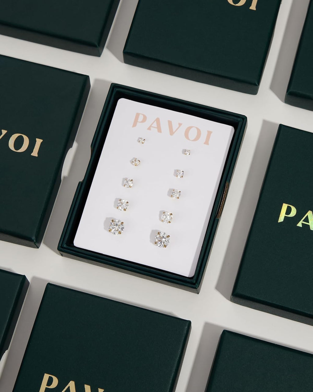 14K Earrings Chain Connectors Nose Rings Chain Studs Piercings Jewelry