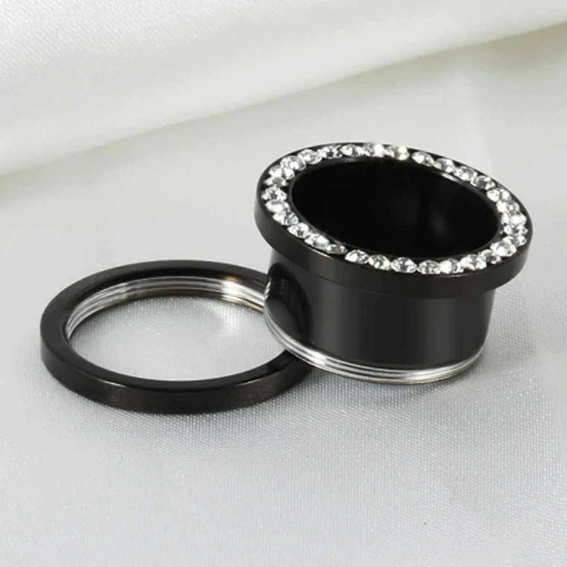 8 PCS Gauges Stainless Steel Expander Stretcher Piercings Ear Tunnels Plugs