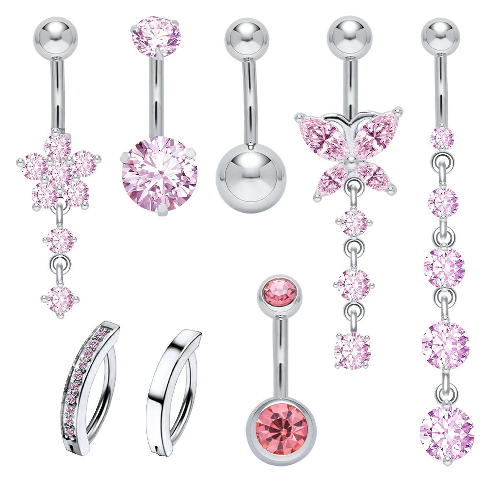 Just Girly Things Belly Rings Cute Feminine Navel Jewelry just-girly-things-belly-rings-cute-feminine-navel-jewelry