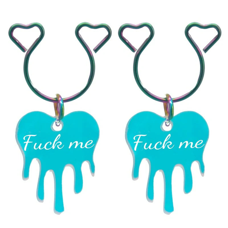 Fake Nipple Piercing Look Pain-Free Faux Nipple Rings