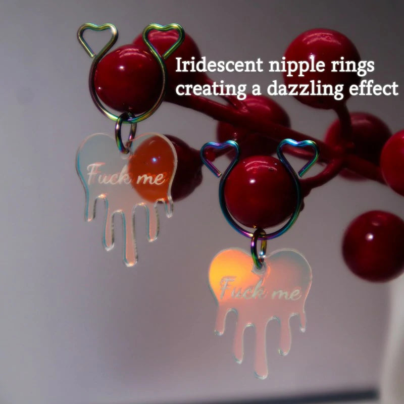 Fake Nipple Piercing Look Pain-Free Faux Nipple Rings