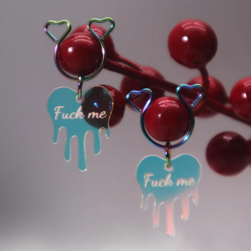 Fake Nipple Piercing Look Pain-Free Faux Nipple Rings