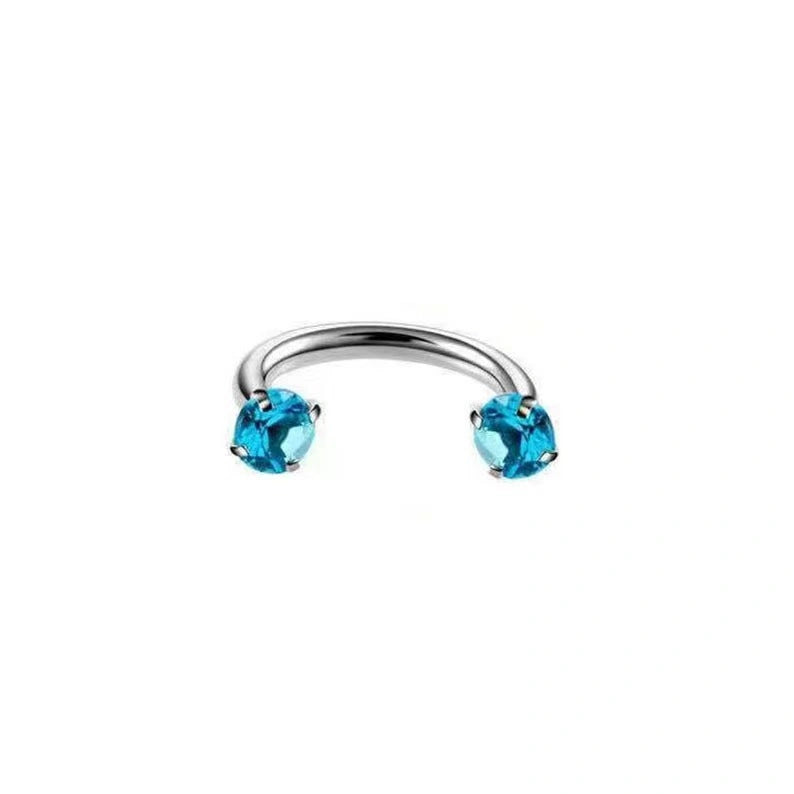 Surgical-Steel-Double-Stud-Nose-Ring-18G-Internally-Threaded-Cubic-Zirconia_8mm-blue-zircon
