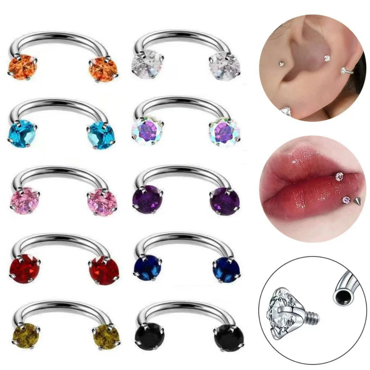 Surgical-Steel-Double-Stud-Nose-Ring-18G-Internally-Threaded-Cubic-Zirconia_8mm-display